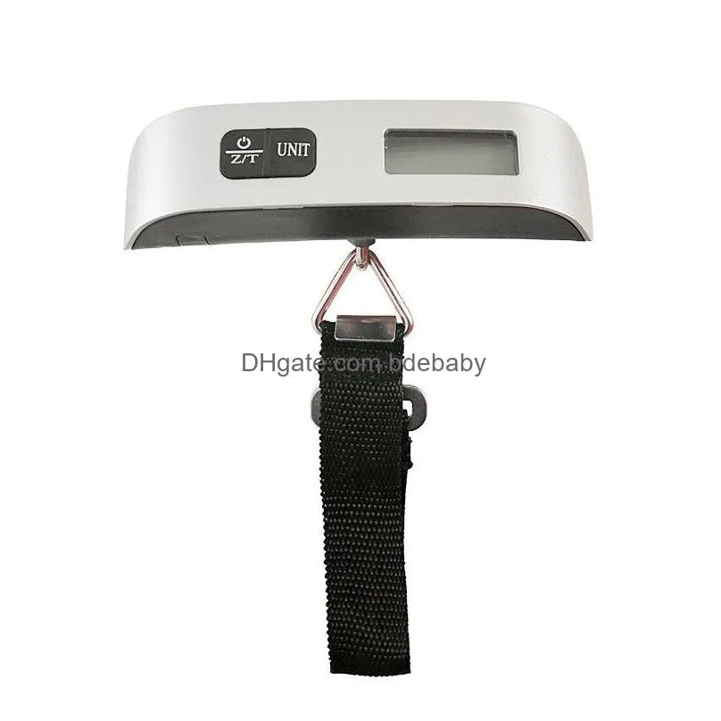 Wholesale Digital Hanging Salter Luggage Scale With LCD Display 50Kg/110Lb  Capacity For Lage Fish Bag Ideal For Office, School, Business And  Industrial Use Drop Delivery Available From Bdebaby, $5.49