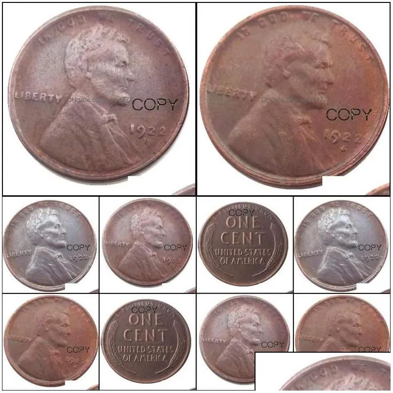 arts and crafts us 1922  wheat penny head one cent copper copy pendant accessories coins drop delivery home garden dhykf