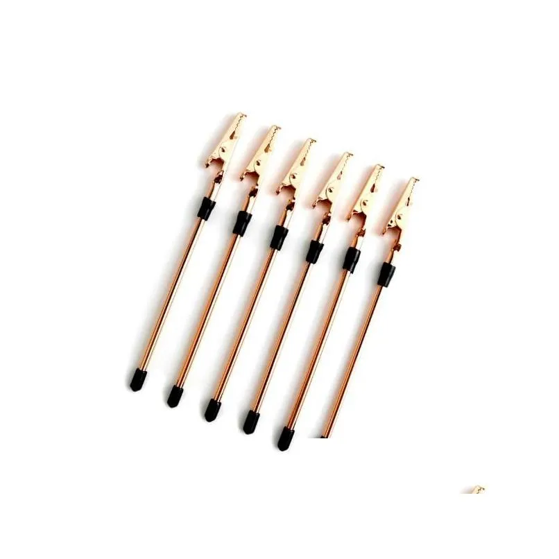 blunt holders metal smoke clip for cone rolling smoking 137mm hand rack cones cigarette holder roach clips smoking tobacco herb