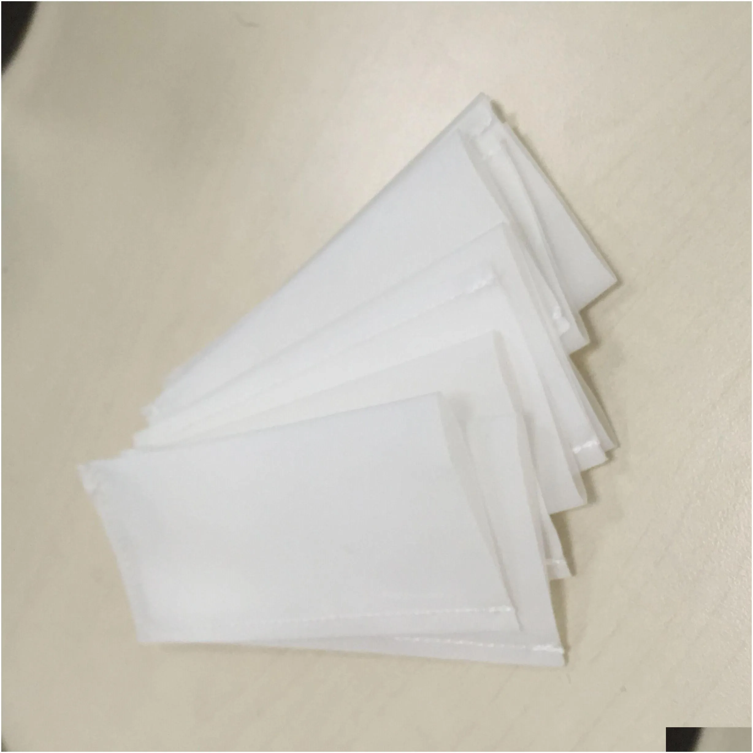2021 new 3 x 6 inch 25 micron rosin press bags 25 micron rosin bags