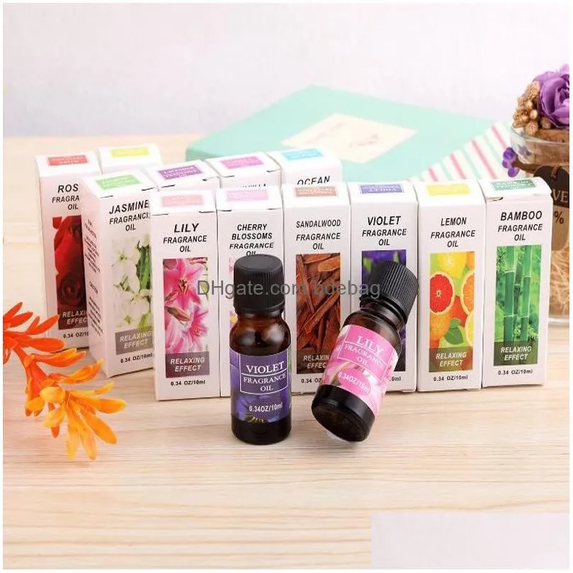natural plant  oil 10ml tea tree  oils for aromatherapy diffusers  oil for car indoor air humidifier