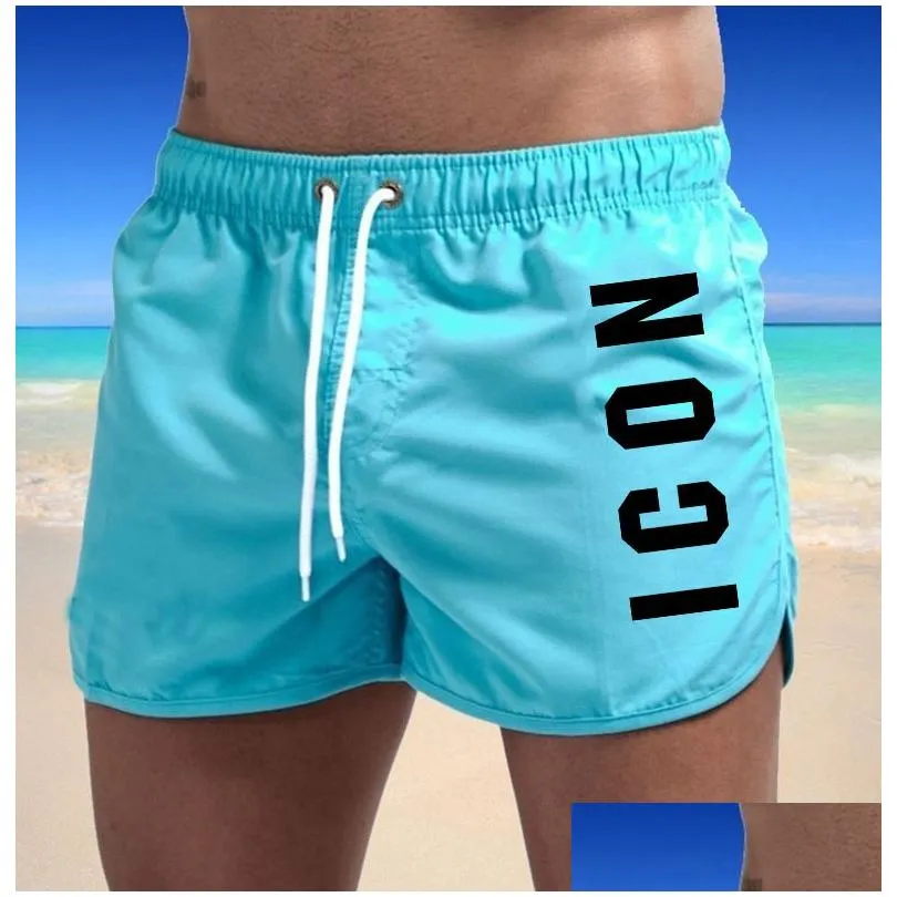 icon dsq d2 brands mens shorts summer swim shorts fashion trend classic luxury designer womens man swimming short casual beach pants pantaloncini sports