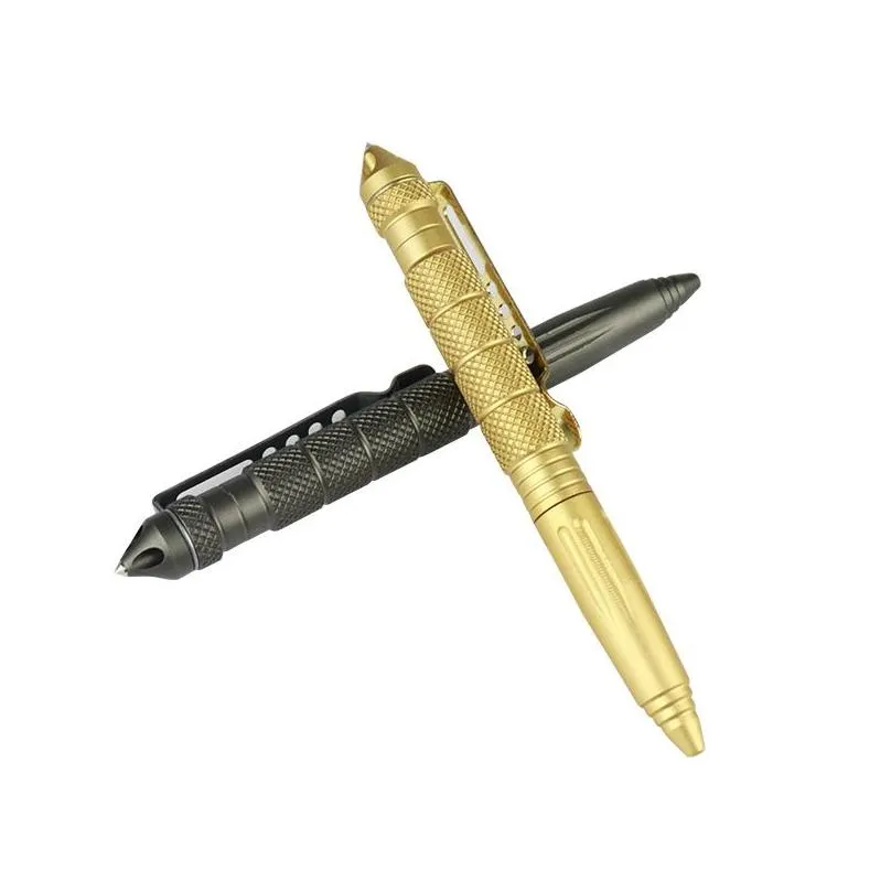 outdoor gadgets tactical pen multifunction self defense aluminum alloy emergency glass breaker outdoor edc security survival tool