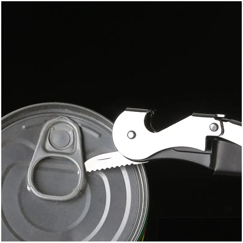 stainless steel cork screw corkscrew multifunction wine cap opener beer can bottle openers kitchen bar tools accessories