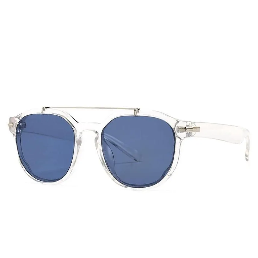 peepers eyewear sunglasses pantos design double bridge in acetate frame with sier finish metal buckle blacksuit ri drop delivery fashion accessories