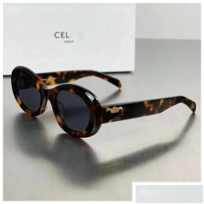 sunglasses retro cats eye for women ces arc de triomphe oval french high street drop delivery fashion accessories dbg dhwtu