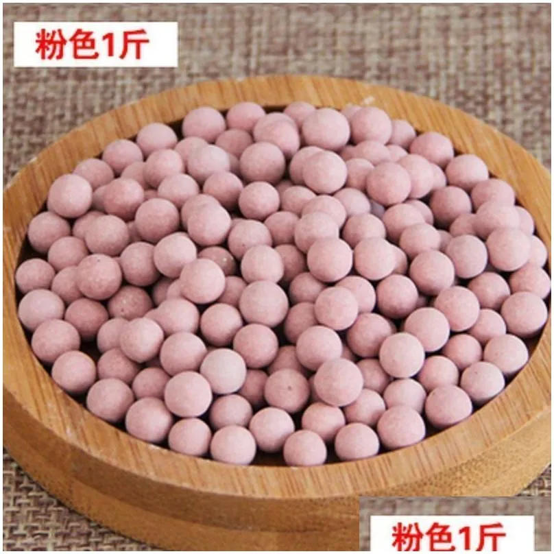 garden decorations color ceramsite ball paving stone bottom potted breathable flower hydroponic aquarium soil nutrition yard