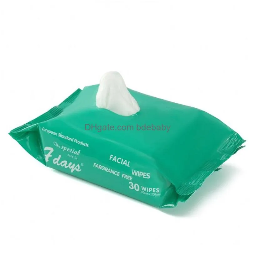 alcohol disinfectant wipes 30pcs/pack 75% alcohol antibacterial disinfectant wipes alcohol sterilization paper towels dhs ship