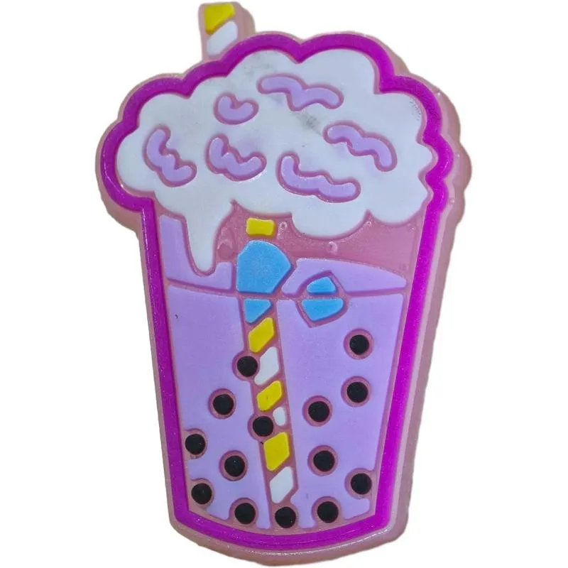 pattern charms shoes slippers decoration accessories for cross milk cups charm for croc