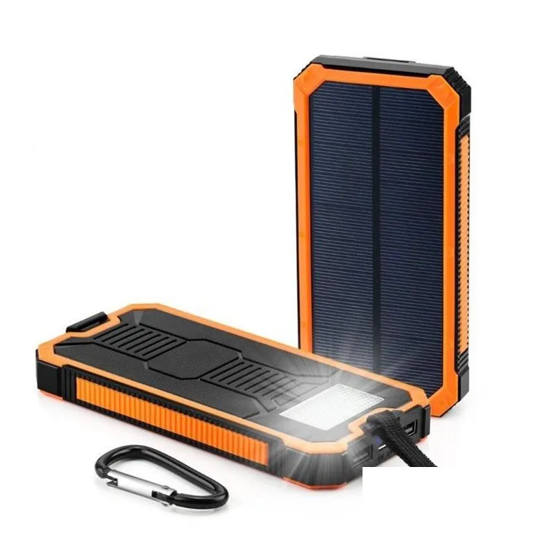 20000mah solar poverbank for xiaomi  lg power bank  battery portable mobile pover