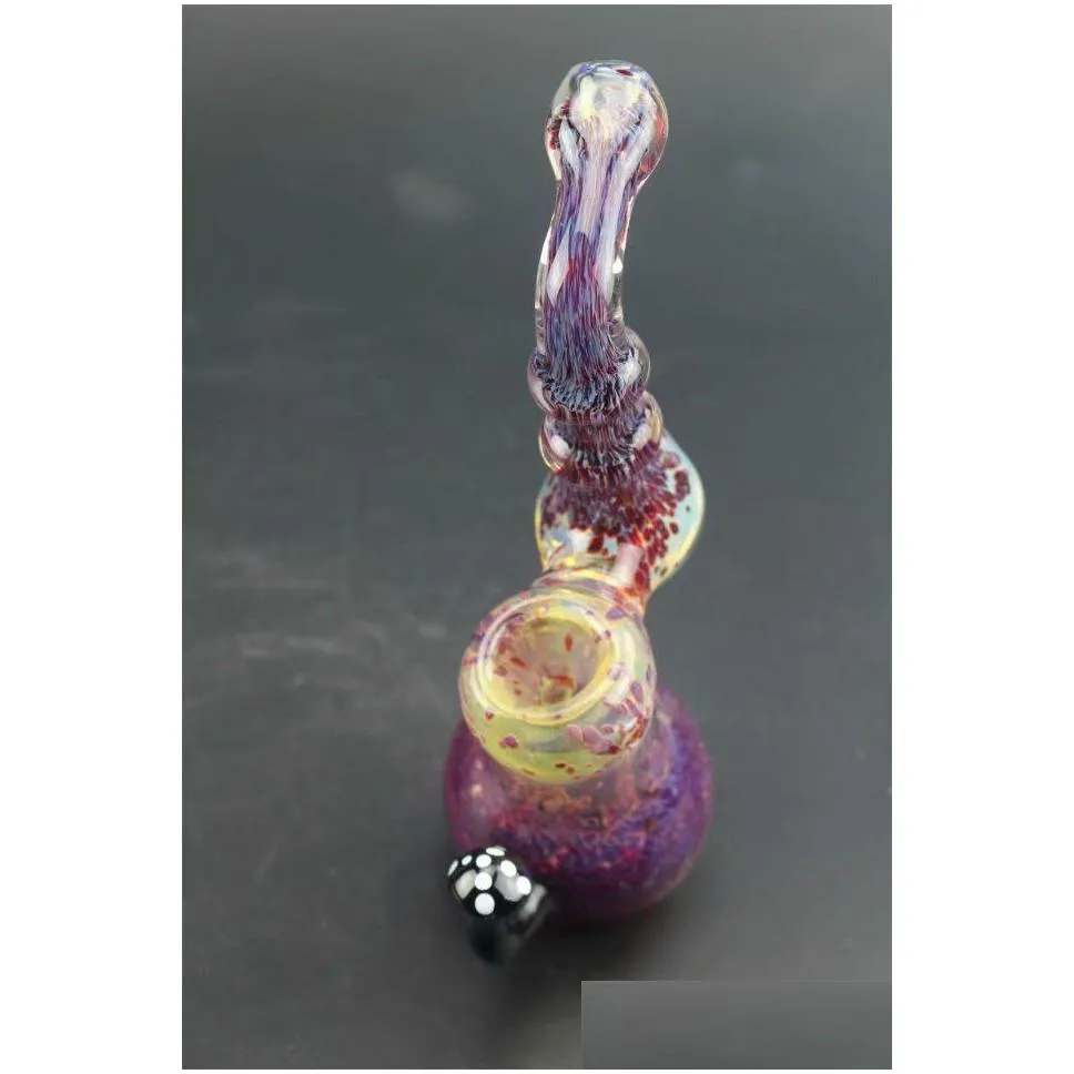 colorful glass pipes handmade corlor changing smoking pipe tobacco spoon pipes glass bubblers for smoking pipe mix colors