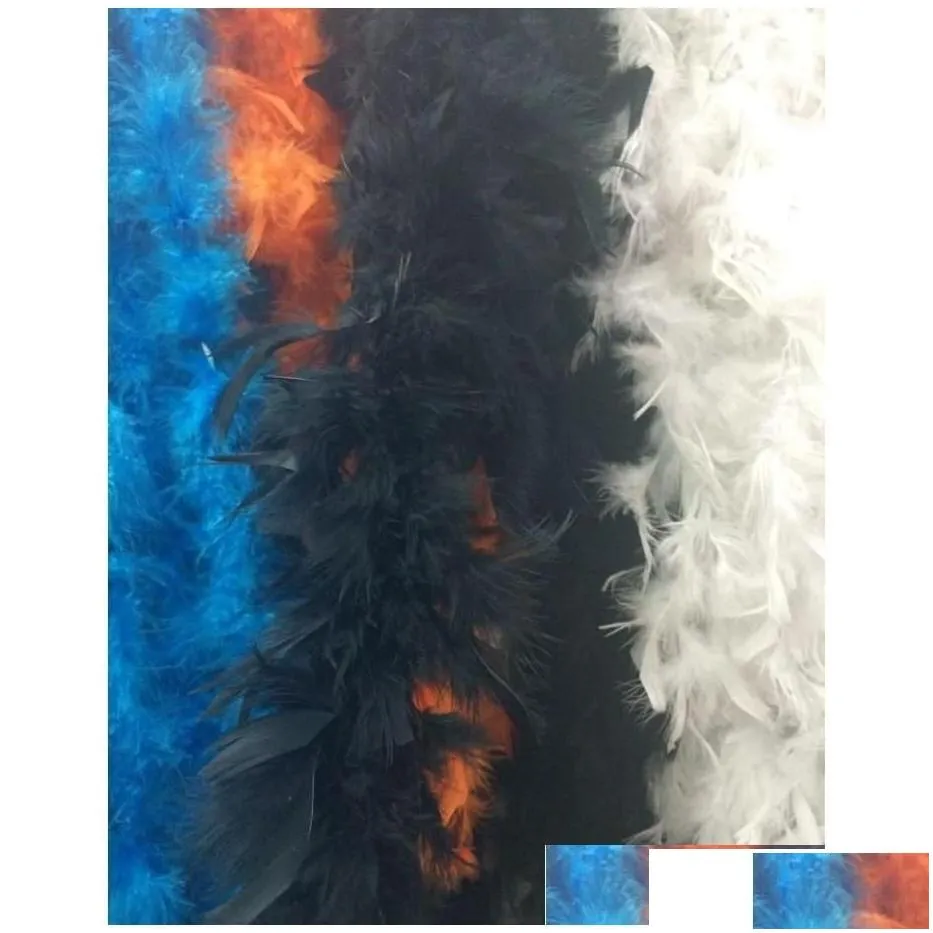 other event party supplies white feather boas turkey boa large chandelle marabou wedding ceremony pin dhwbf