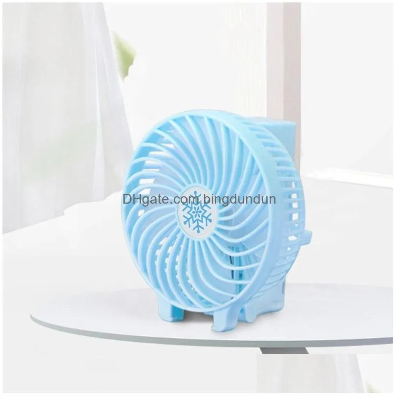 foldable usb handheld fan mini operated hand held cooling fan summer cool usb charging mini fan