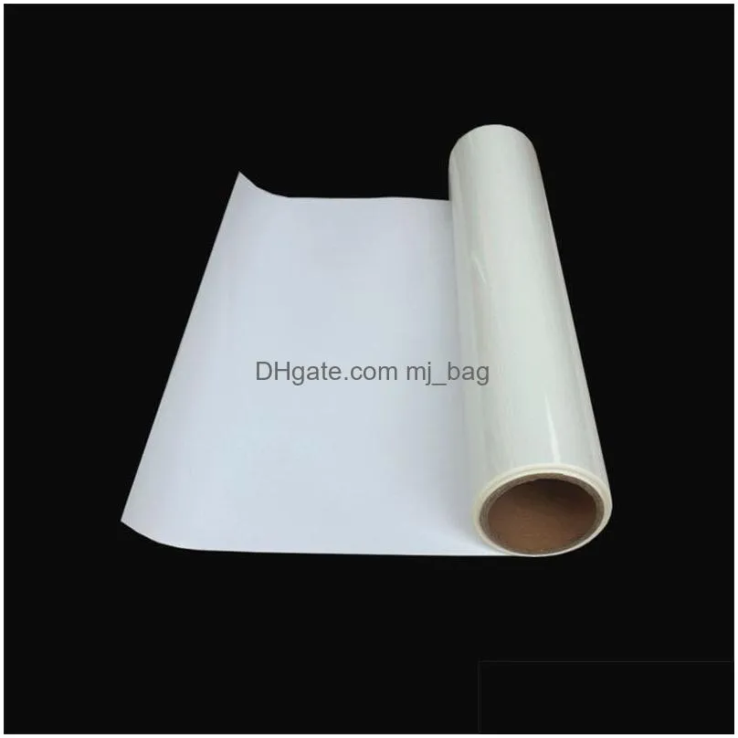 luminous heat transfer vinyl 1 roll 50m fluorescent blank sublimation glow in dark printing film for garments