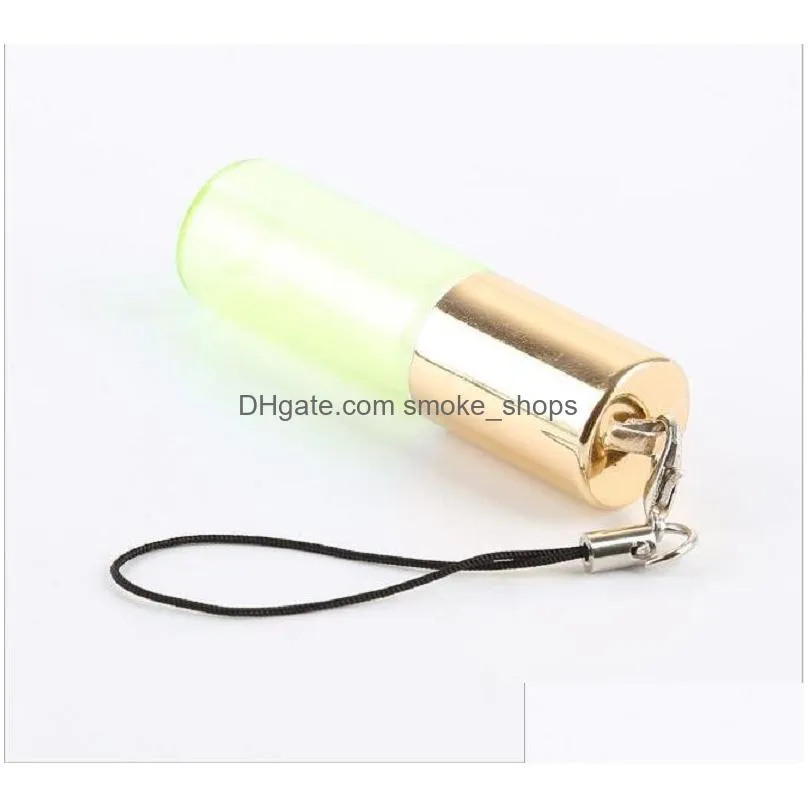 pearl lustre roll pendant bottles 3ml 5ml pearlescent roll portable essential oil bottle perfume ball bottle with pendant