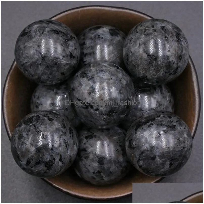 30mm polished loose reiki healing chakra natural stone ball bead palm quartz mineral crystals tumbled gemstones hand piece home decoration accessories good