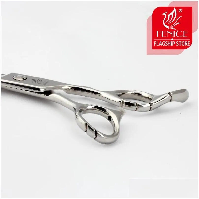 grooming fenice professional 7.0/7.5/8.0/8.5/9.0 inch dog grooming scissors 440c straight cutting shear jp440 stainless steel