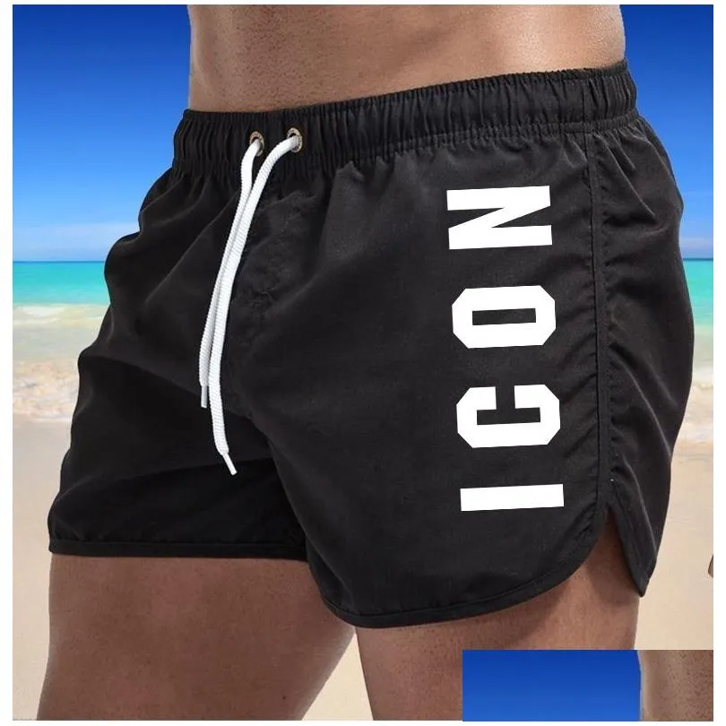 icon dsq d2 brands mens shorts summer swim shorts fashion trend classic luxury designer womens man swimming short casual beach pants pantaloncini sports