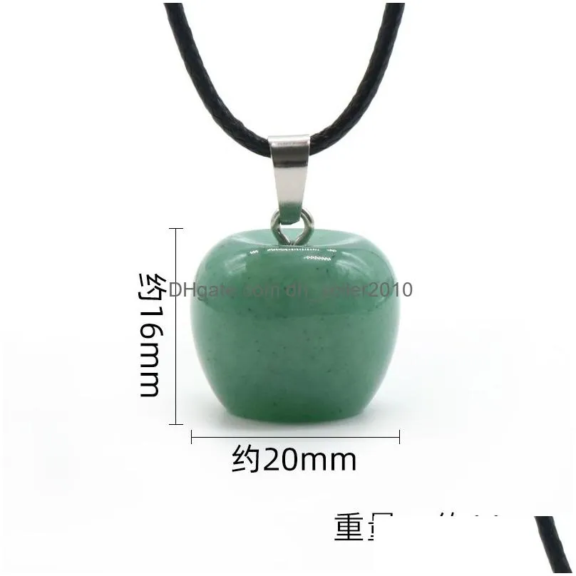 natural crystal agate stone christmas eve  pendant rose quartz charms jewelry making necklace