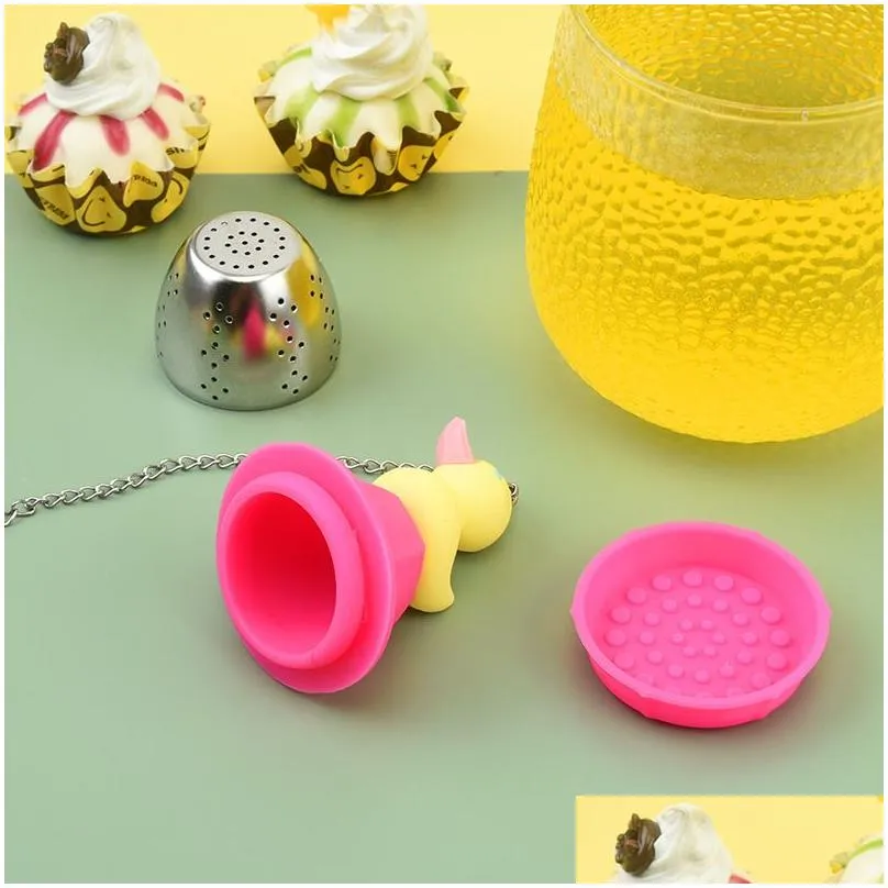 sublimation tea tools creative tea infuser strainer sieve stainless steel infusers teaware teas bags leaf filter diffuser infusor kitchen