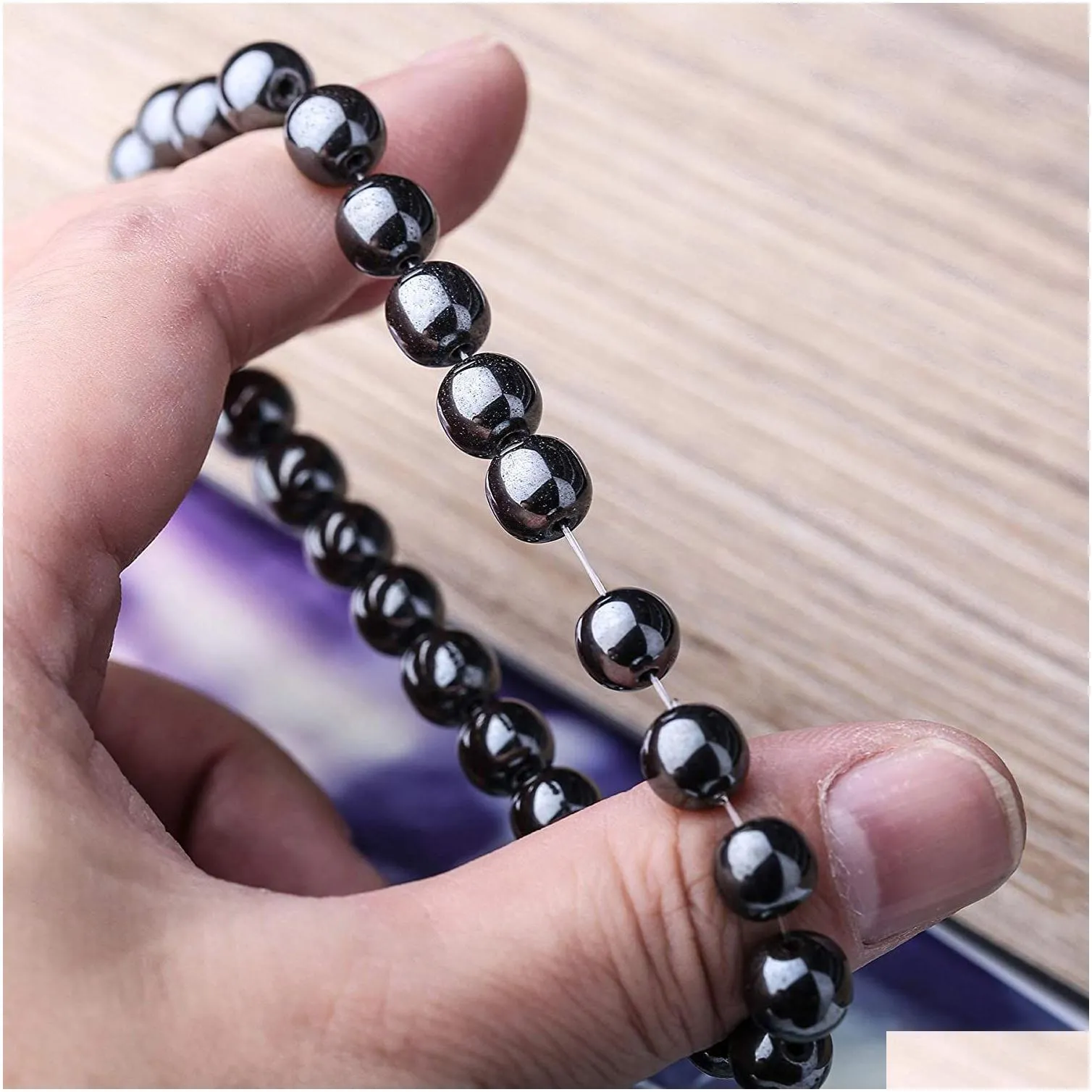 8mm women men designer strand bracelets luxury natural stone healing crystal stretch beaded bracelet precious gemstone round bracelets