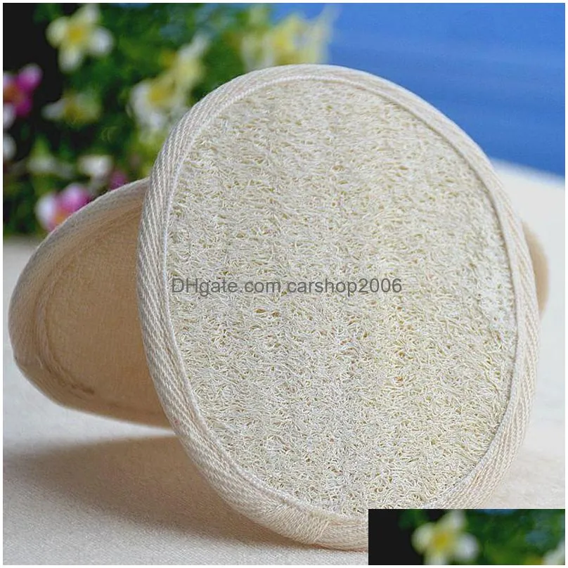 soft exfoliating natural loofah sponge pad remove the dead skin loofah pads scrubbers tools