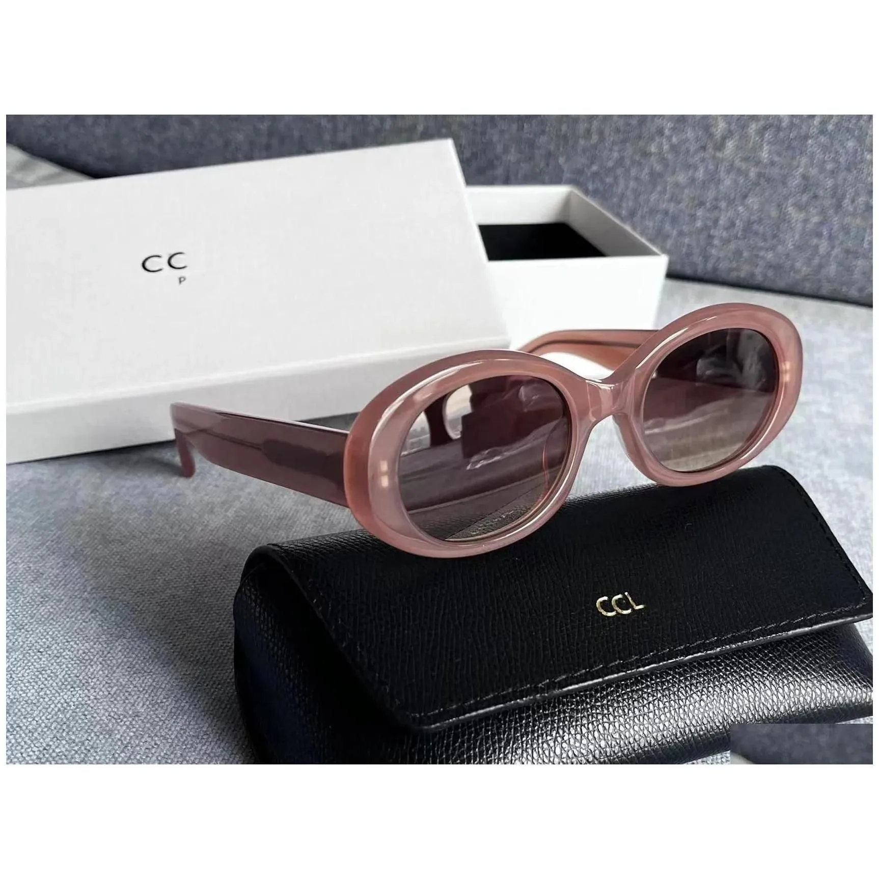 sunglasses retro cats eye for women ces arc de triomphe oval french high street drop delivery fashion accessories dbg dhwtu