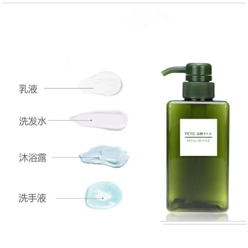 packing bottles 250/450ml foaming bottle liquid soap whipped mousse points bottling shampoo lotion shower gel hand pump foam dispens