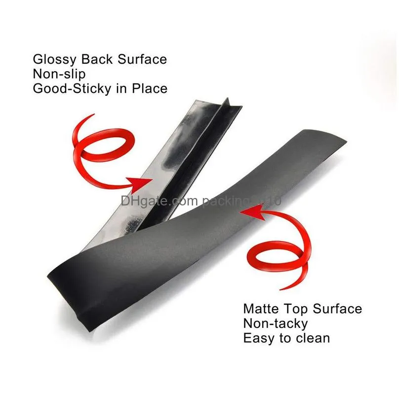 stove silicone gap filler kitchen silicone gas stove counter gap cover easy clean heat-resistant gap filler seals