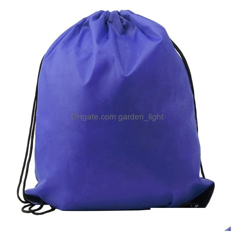  fashion kids clothes shoes bag school drawstring frozen sport gym pe dance backpacks 