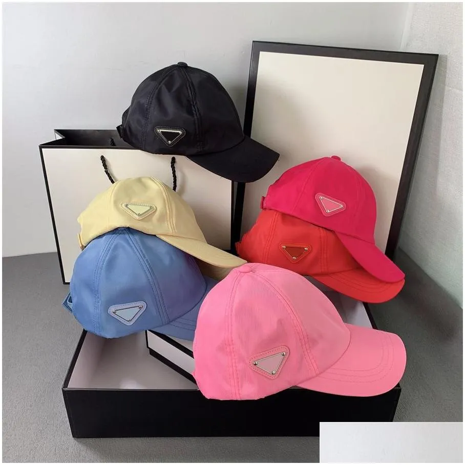 western designer good quality baseball caps luxury brand mens bucket hat festival gift premium triangle designers womens fisherman cap