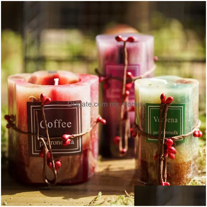 Candele Tè Senza Fumo Candela Romantico Fiore Decorativo Petalo Cera Di  Soia Naturale San Valentino Matrimonio Natale Aromaterapia Goccia Del Dhnw1  Da 3,5 €