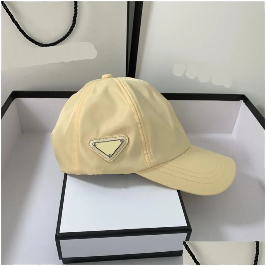 western designer good quality baseball caps luxury brand mens bucket hat festival gift premium triangle designers womens fisherman cap