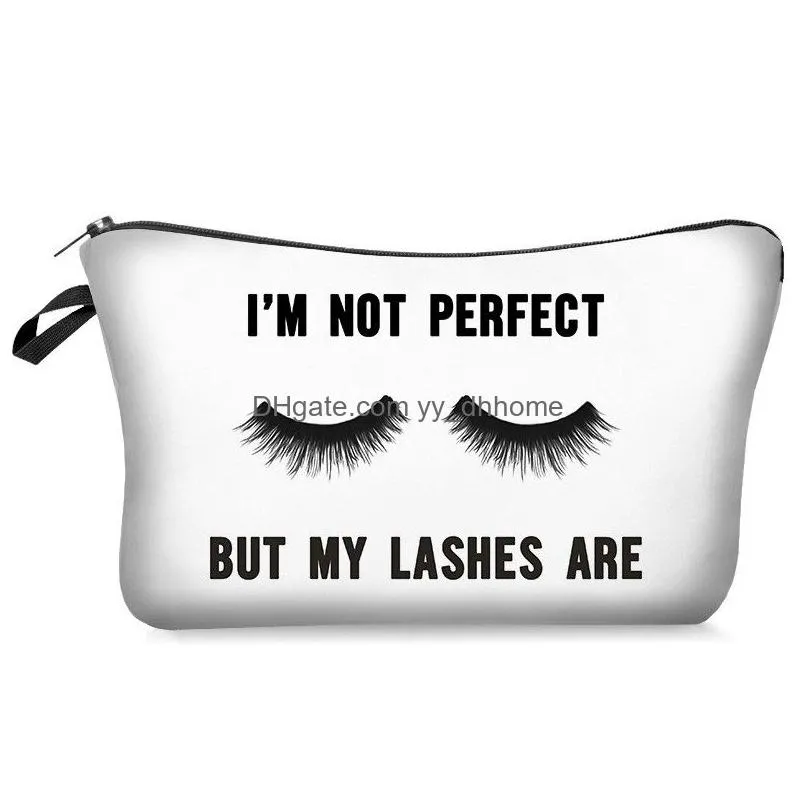 toiletry bag digital bride makeup bags letters digital printing wedding cosmetic bag makeup pouch gift bag for brides