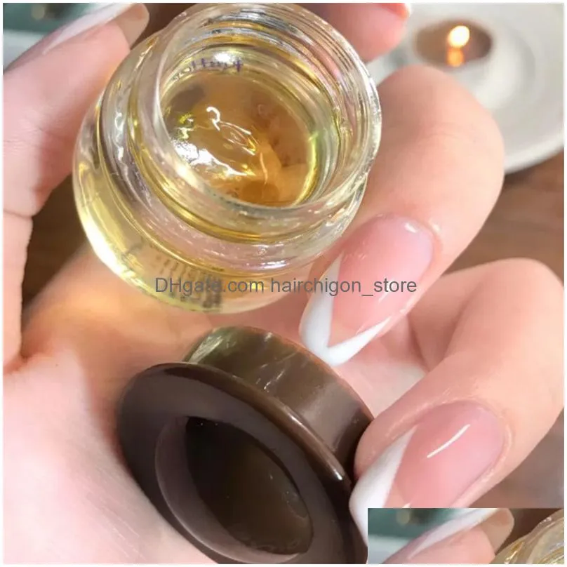 10ml unisex honey moisturizing nourishing lip care mask anti-cracking smooth lips sleep fine lines lip balm