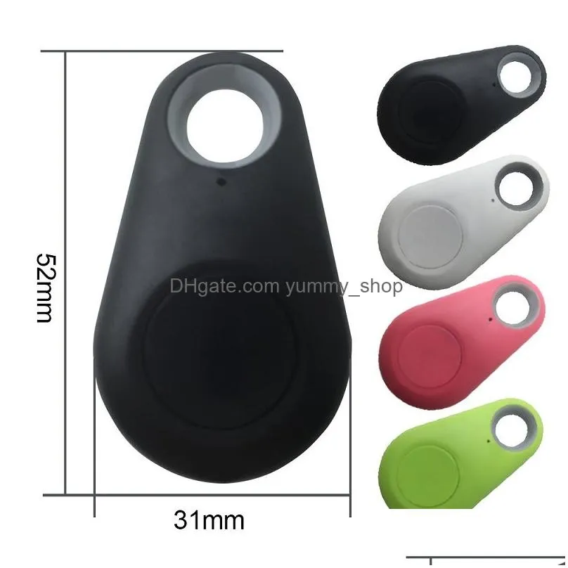 pets smart mini gps tracker wireless bluetooth compatible anti-lost dog finder gps locator