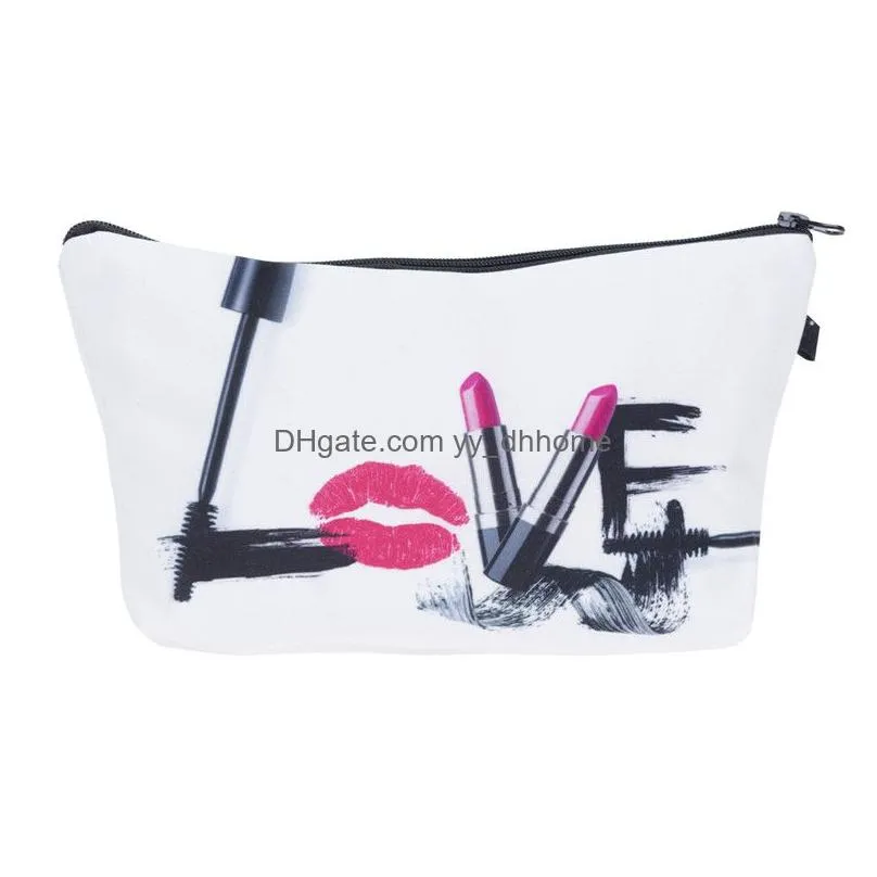 toiletry bag digital bride makeup bags letters digital printing wedding cosmetic bag makeup pouch gift bag for brides