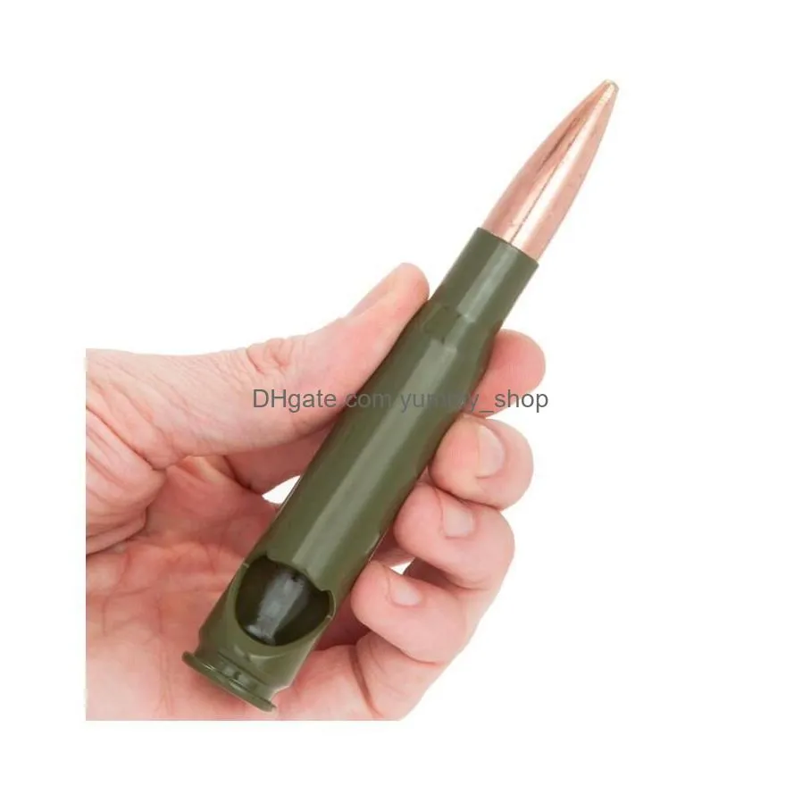 creative bullet shape bottle opener shell case shaped opener the perfect gift for military fan 