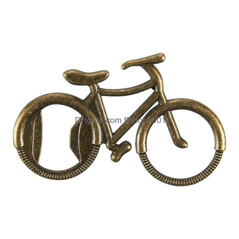 bike bicycle metal beer bottle opener home party beer opener tool creative gift for bike lover