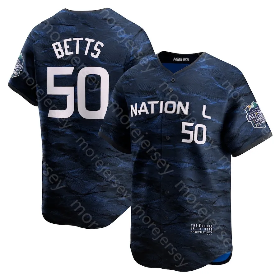 2023 ASG Jersey Freddie Freeman Nolan Arenado Ronald Acuna Jr. Mookie Betts Clayton  Spencer  Albies Alonso Olson Riley Soto Murphy Arraez Arcia