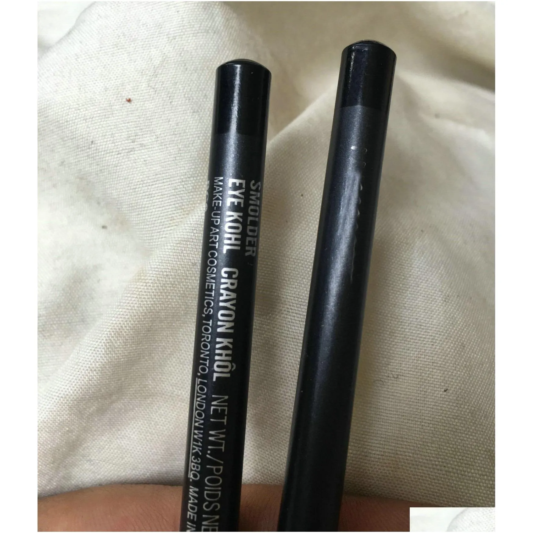  makeup eyeliner pencil khol crayon eyeliner pencil natural waterptoof black eye liner pen 1.45g 