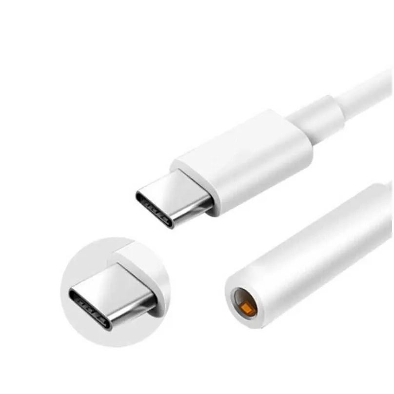 micro type c to 3.5mm jack aux adapter for  p20 pro honor20 10 headphone adaptador usb c cable connectors audio converter