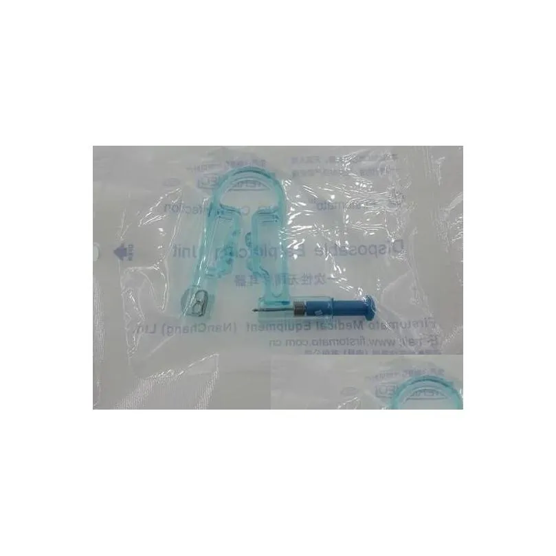 ear piercing kit disposable safe sterile body piercing gunaddstainless steel studadd pad kd1