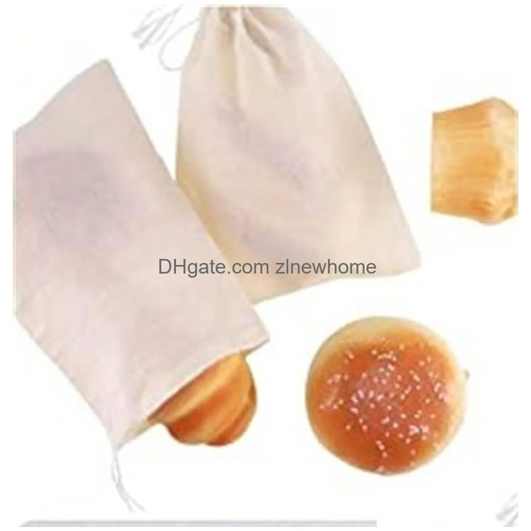 muslin bags burlap bag drawstring sachet multipurpose for tea jewelry wedding party favors storage