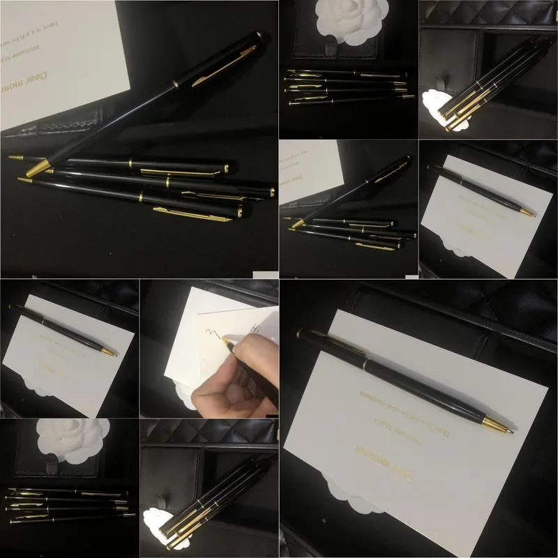 writing supplies fashion ballpoint metal pens engraved luxury letter classical offical lady signature pen for gift