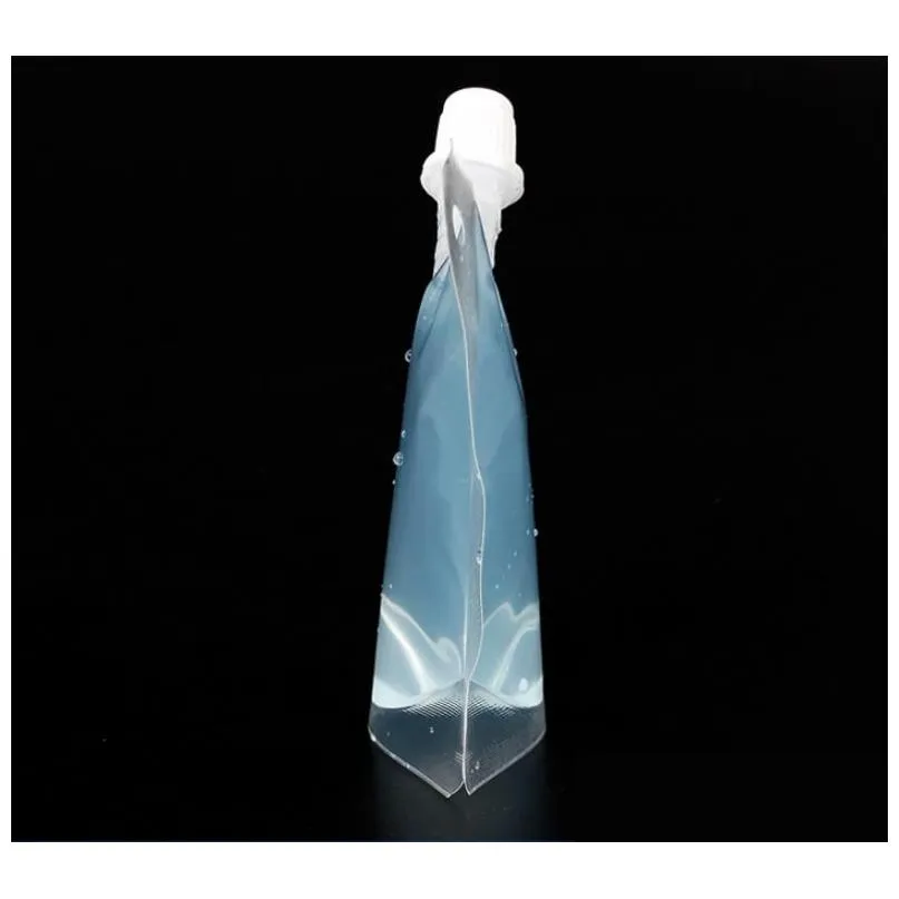 50ml/300ml stand-up plastic drink packaging bag spout pouch for juice milk coffee beverage liquid packing bag drink pouch sn4924