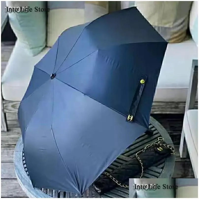 luxury big sun umbrella beach parasols clear umbrella folding uv parasols windproof ladies umbrellas gift box upf50