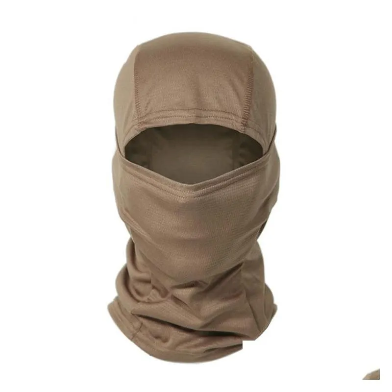 cycling caps masks all terrain multicam balaclava full face shield tactical head scarf cover hunting camouflage militar neck warme