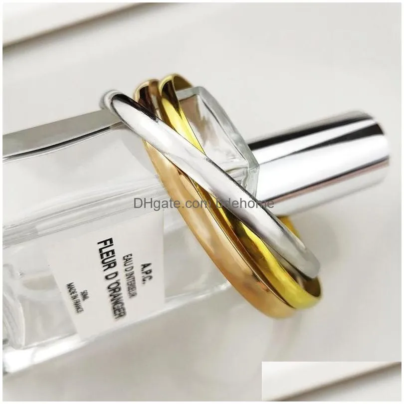 new keep fucking going inspirational bracelets for women gold rose gold tricolor lettering bangle fashion jewelry gift