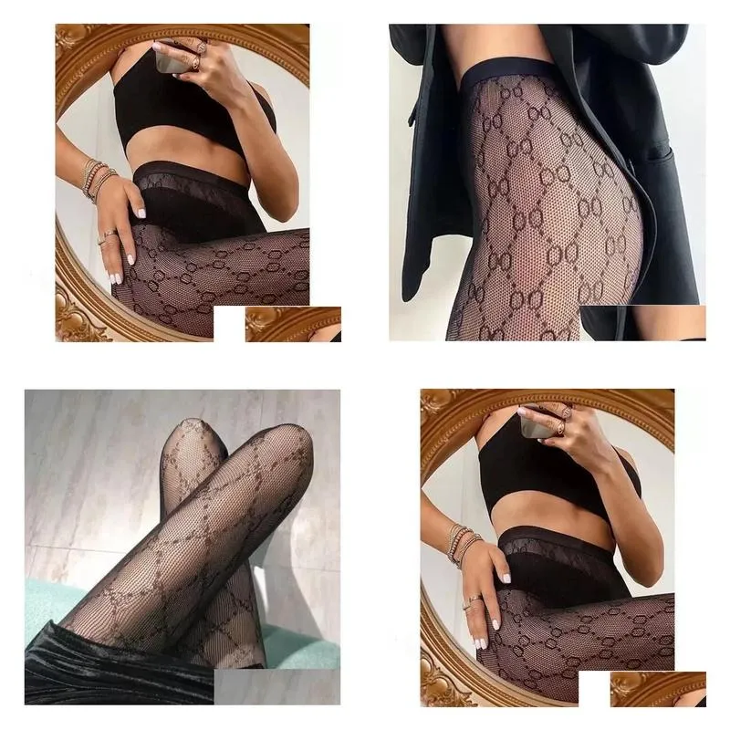 textile designer socks women sexy letter stockings fashion luxury summer breathable leg tights sexy lace stocking dancing dress